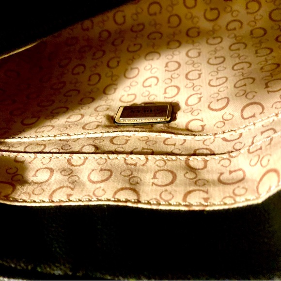 Guess leather bag / shoulder chain - Picture 6 of 10